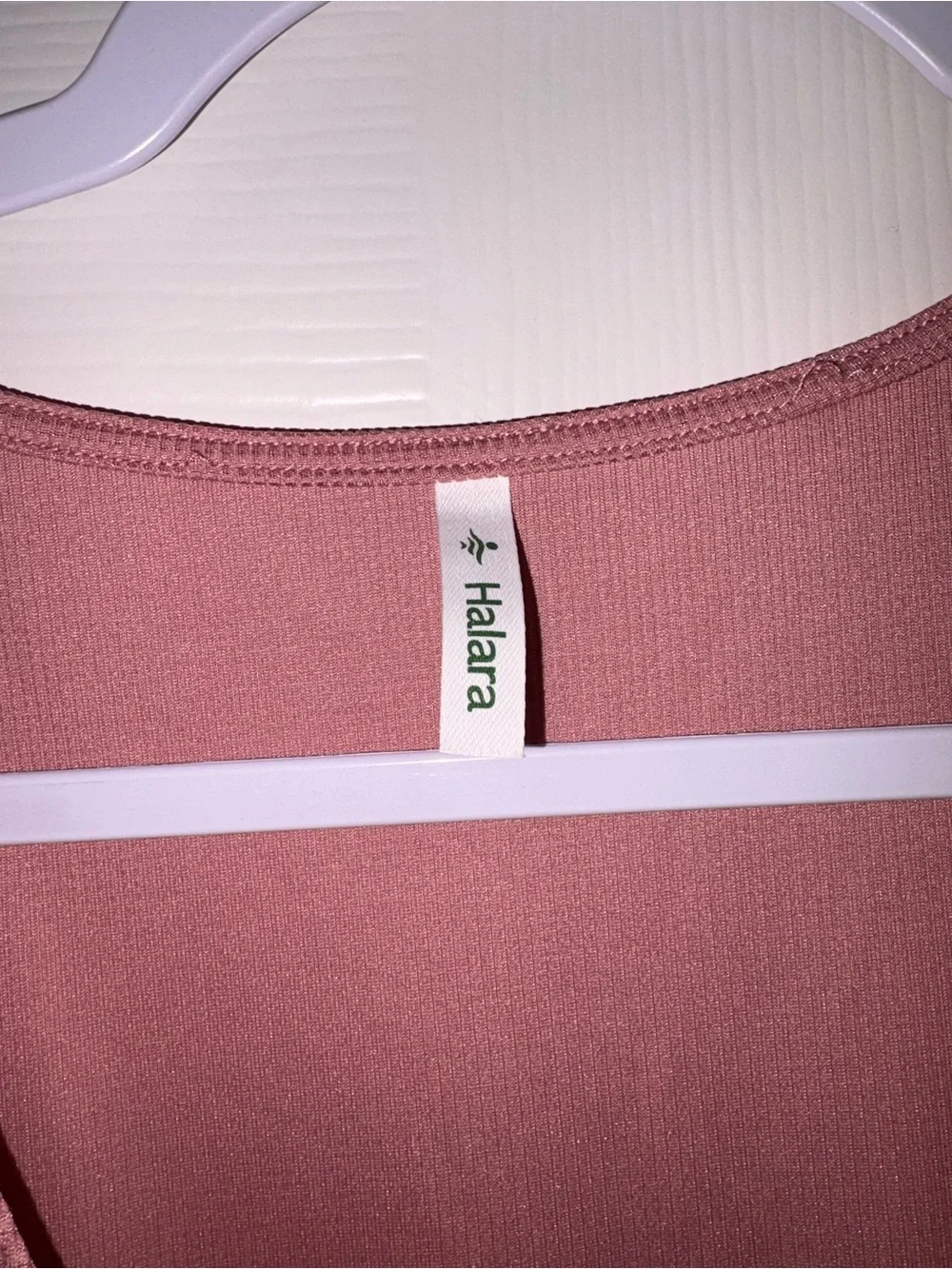 NWT Halara Pink Wide Leg Jumpsuit
